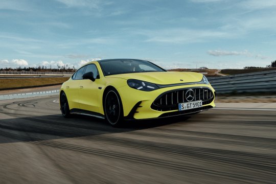 Mercedes-AMG GT 4-Door Coupé, 1.169 CP și experiență autentică de V8