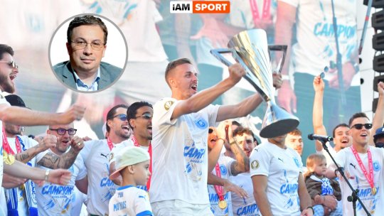 Craiova -5. Stephenson 2-18. Marius Mitran încă nu s-a obișnuit cu gândul că oltenii sunt campioni: ”Fac meseria asta de 34 de ani, nu am mai fost pus în situația asta”