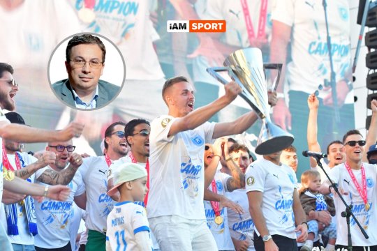 Craiova -5. Stephenson 2-18. Marius Mitran încă nu s-a obișnuit cu gândul că oltenii sunt campioni: ”Fac meseria asta de 34 de ani, nu am mai fost pus în situația asta”