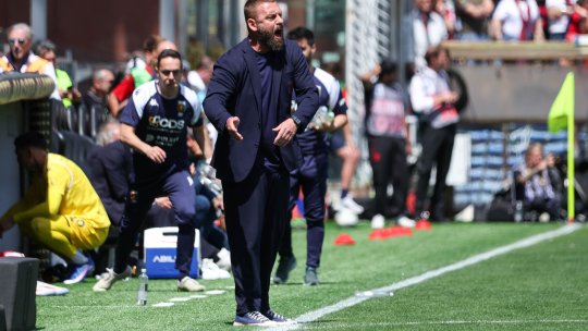 De Rossi i-a comunicat lui Șucu strategia pentru următorul sezon! Cei 4 fotbaliști pe care îi vrea la Genoa