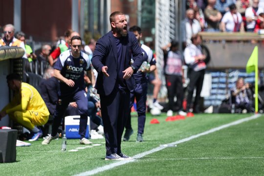 De Rossi i-a comunicat lui Șucu strategia pentru următorul sezon! Cei 4 fotbaliști pe care îi vrea la Genoa