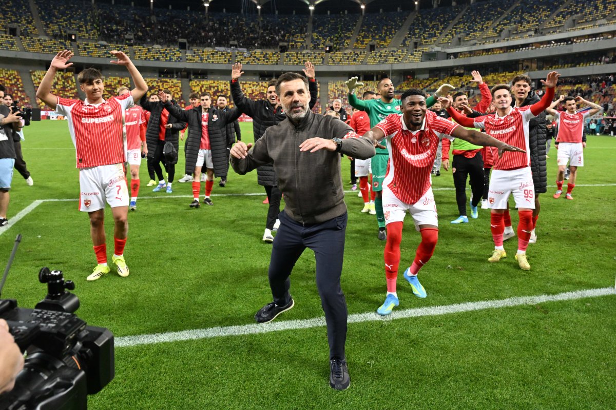 Dinamo a participat pentru al doilea sezon la rând în play-off.