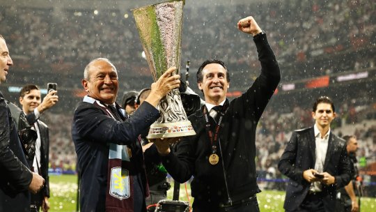 Unai Emery, după ce a câștigat Europa League pentru a cincea oară: ”Nu ne vom opri aici!”