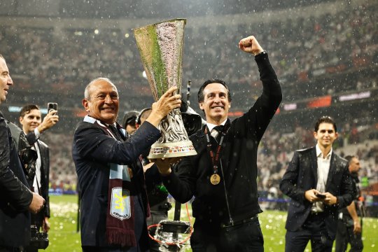 Unai Emery, după ce a câștigat Europa League pentru a cincea oară: ”Nu ne vom opri aici!”