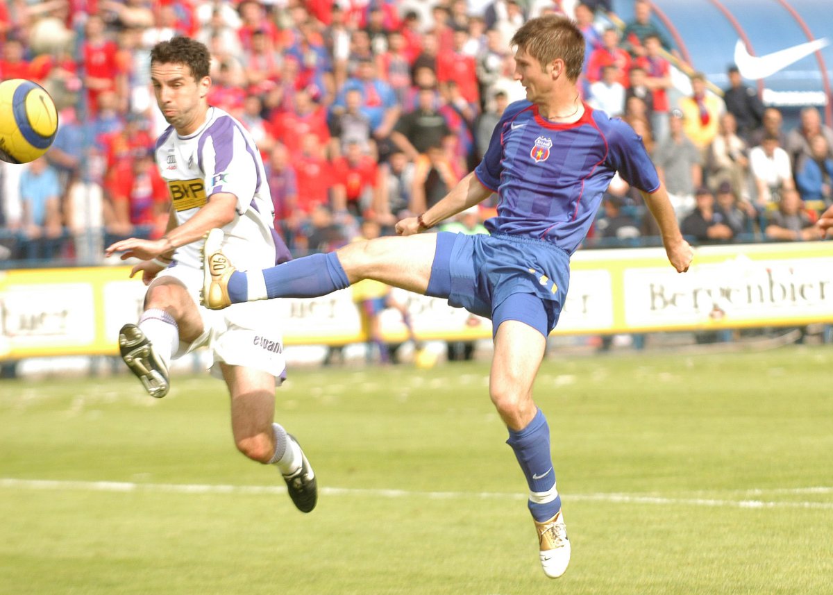 Andrei Cristea a fost cumpărat de Poli Timișoara de la FCSB în 2006