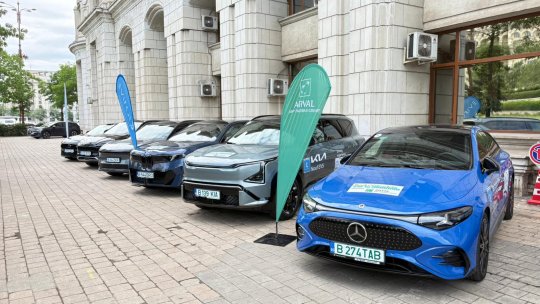 BMW iX3 este Best Electric Car în România 2026