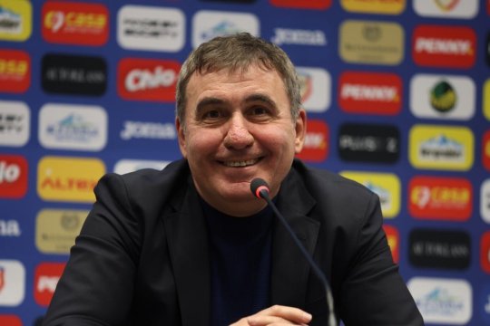 Oamenii ”Regelui” Hagi! Cum arată staff-ul complet ales pentru echipa națională a României