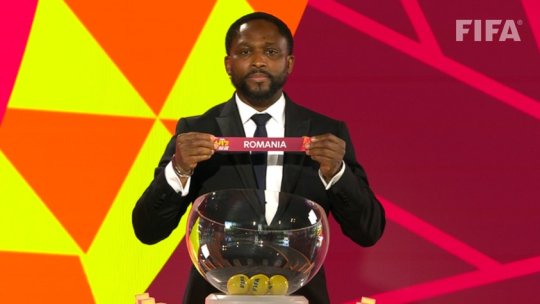 Cupa Mondială U17 din 2026: România, în grupă cu Mexic, Camerun și Venezuela!