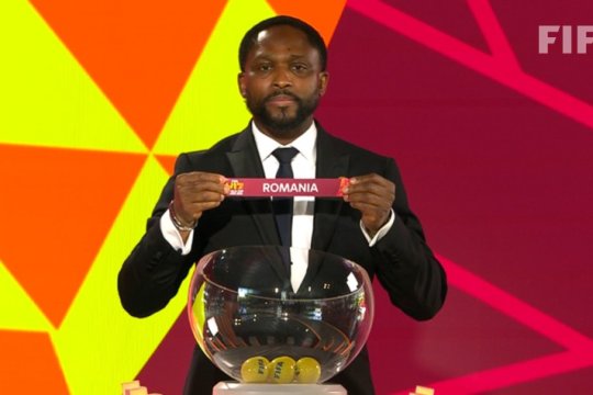 Cupa Mondială U17 din 2026: România, în grupă cu Mexic, Camerun și Venezuela!