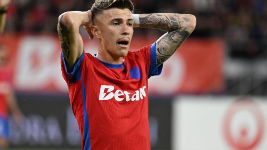 Octavian Popescu a comis-o din nou! Jucătorul de la FCSB a râs de lotul lărgit ales de Gică Hagi din Superligă, apoi a șters postarea