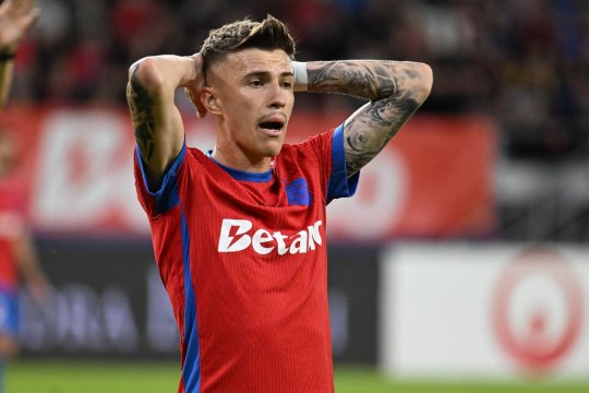 Octavian Popescu a comis-o din nou! Jucătorul de la FCSB a râs de lotul lărgit ales de Gică Hagi din Superligă, apoi a șters postarea