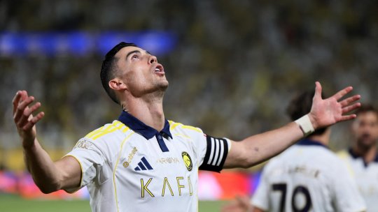 Cristiano Ronaldo, campion în Arabia Saudită! Al-Nassr a demolat-o pe fosta echipă a lui Nicolae Stanciu