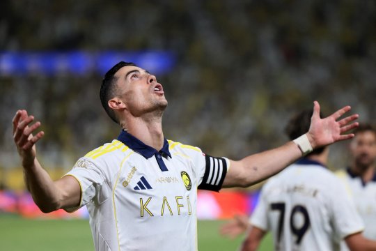Cristiano Ronaldo, campion în Arabia Saudită! Al-Nassr a demolat-o pe fosta echipă a lui Nicolae Stanciu