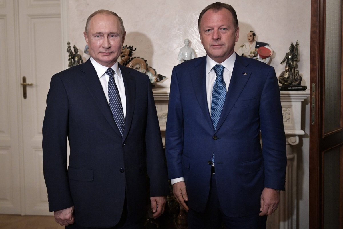 Marius Vizer are o relație bună cu Vladimir Putin, președintele Rusiei, care de asemenea este pasionat de judo