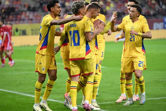 Gică Hagi a anunțat lotul final pentru duelurile cu Georgia și Țara Galilor! Care sunt surprizele
