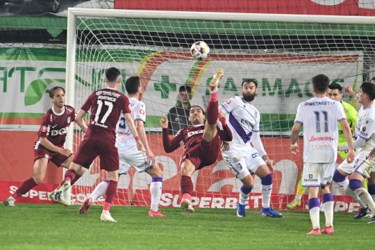 CFR Cluj - FC Argeș, LIVE SCORE, ora 20:30, pe iAMSport.ro. Ultimul meci pentru Daniel Pancu în Gruia?