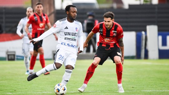 Hervin Ongenda a semnat cu două zile înaintea barajului cu FCSB: ”Mult succes”