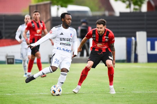 Hervin Ongenda a semnat cu două zile înaintea barajului cu FCSB: ”Mult succes”