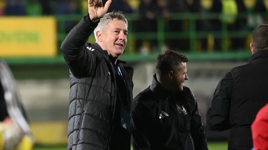 Cristiano Bergodi a izbucnit în râs când a fost întrebat dacă va continua la U Cluj: ”În fiecare an se poate ceva în plus”