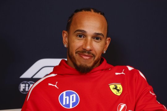 Hamilton, o lacrimă de bucurie pentru titlul ”tunarilor”