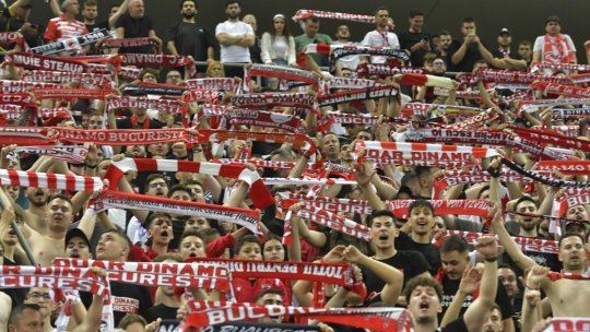 Dinamo și-a prezentat noul parteneriat: ”Unul dintre cele mai importante și respectate branduri din România”
