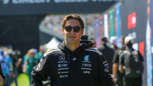 Dublă pentru Mercedes în calificările pentru Sprint din Canada. Russell este în pole