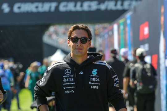 Dublă pentru Mercedes în calificările pentru Sprint din Canada. Russell este în pole