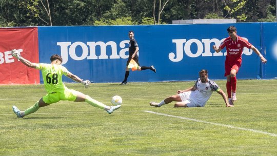 CSC Șelimbăr - CS Dinamo București 2-0. Sibienii se mențin în Liga 2!