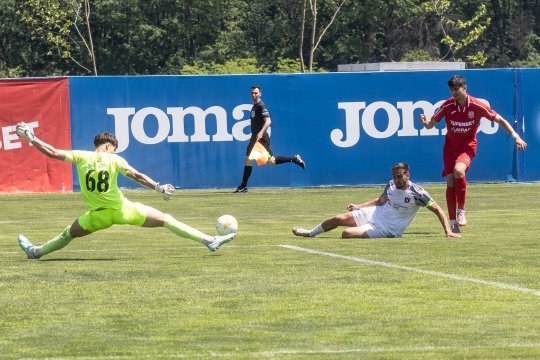 CSC Șelimbăr - CS Dinamo București 2-0. Sibienii se mențin în Liga 2!