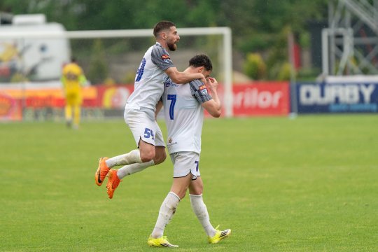 Chindia - Farul 1-0, ACUM, pe iAMsport.ro. Șoc la Târgoviște: gazdele au deschis scorul!