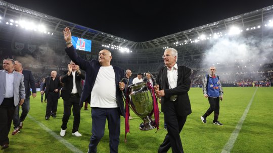 Gabi Balint a răbufnit: ”Suporterii FCSB care vorbesc urât de noi nu sunt steliști! Sunt tineri care nu știu ce înseamnă Steaua”