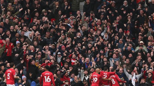 Arsenal a devenit campioană, dar un star de la Manchester United a fost desemnat jucătorul sezonului în Premier League