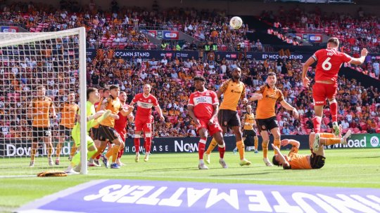 Final dramatic pe Wembley: au marcat golul victoriei în minutul 90+5 și revin în Premier League după aproape un deceniu!