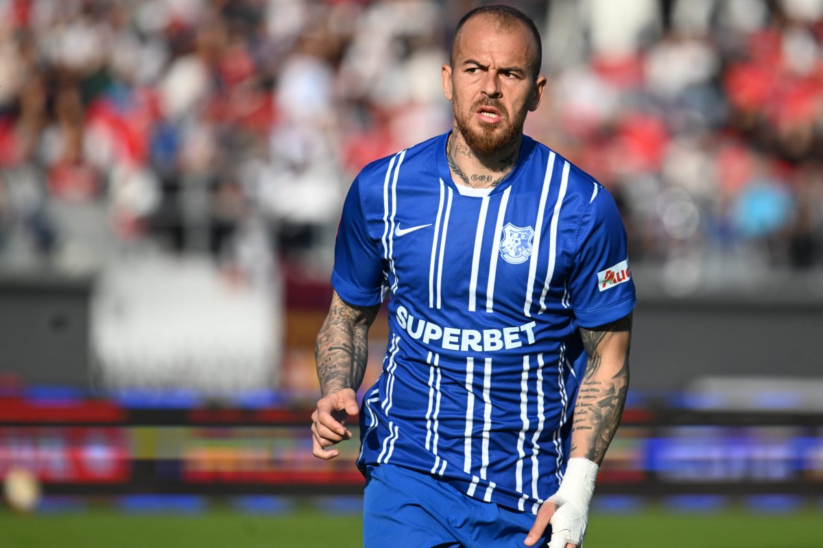 Denis Alibec s-a transferat în acest sezon de la FCSB la Farul