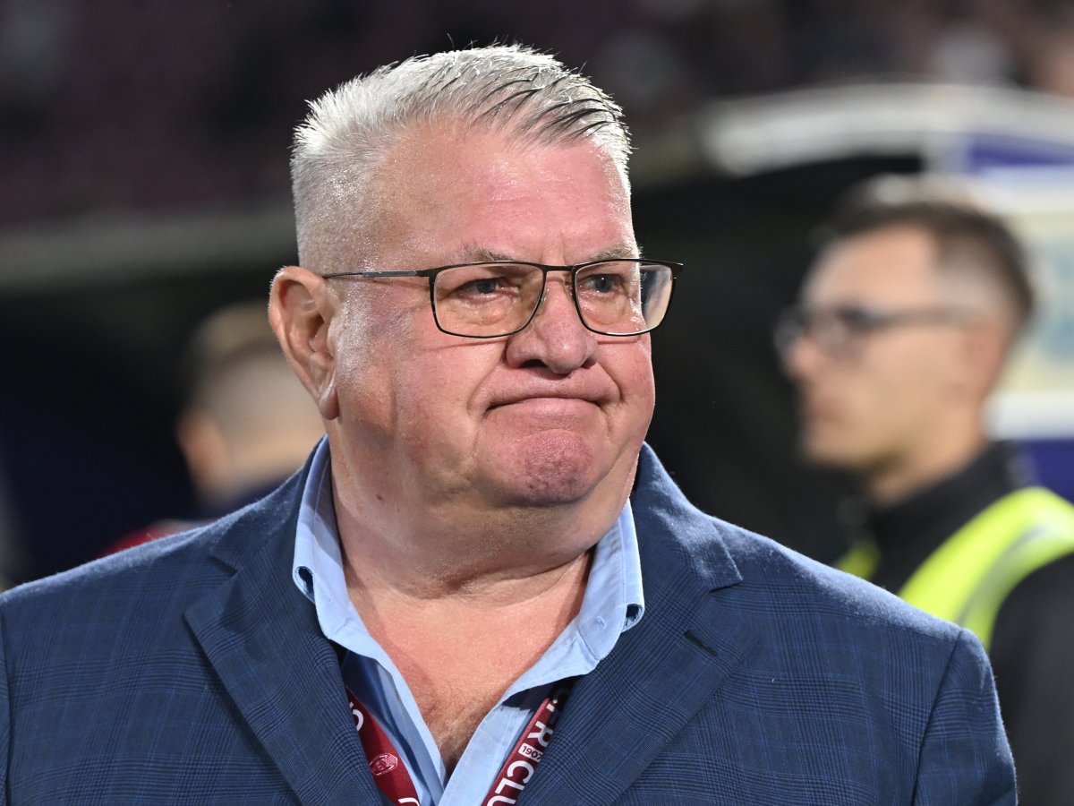 Iuliu Mureșan a revenit în funcția de președinte la CFR Cluj toamna trecută.