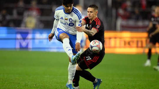 Louis Munteanu, meci nebun în MLS! Românul a contribuit decisiv într-un duel cu 8 goluri