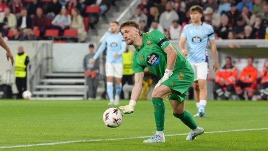 Ce performanță! Ionuț Radu, desemnat omul sezonului la Celta Vigo