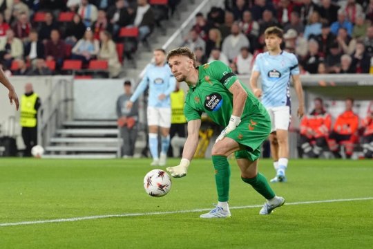 Ce performanță! Ionuț Radu, desemnat omul sezonului la Celta Vigo