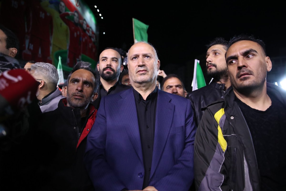 Preşedintele Federaţiei Iraniene de Fotbal, Mehdi Taj