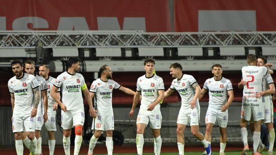 Hermannstadt - FC Voluntari, de la 17:30, pe iAMsport.ro. Al doilea baraj de menținere/promovare în SuperLiga