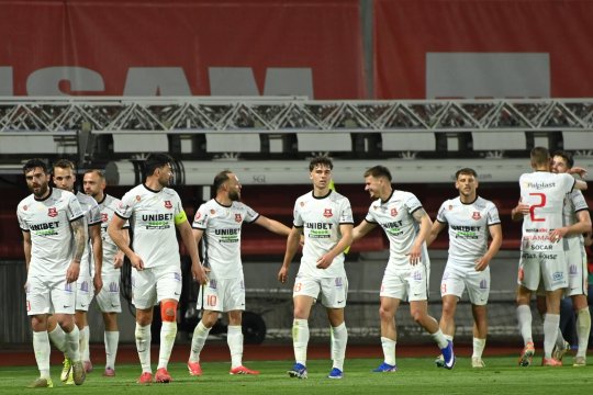Hermannstadt - FC Voluntari, de la 17:30, pe iAMsport.ro. Al doilea baraj de menținere/promovare în SuperLiga