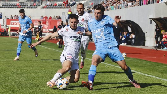 Hermannstadt - FC Voluntari 3-2, ACUM, pe iAMsport.ro. Nebunie la Sibiu!