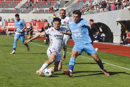 Hermannstadt - FC Voluntari 3-2, ACUM, pe iAMsport.ro. Nebunie la Sibiu!