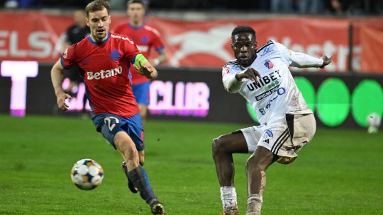 FCSB - FC Botoșani, de la 20:30, pe iAMsport.ro. Marius Baciu debutează pe banca roș-albaștrilor într-un meci crucial!