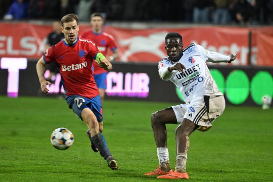 FCSB - FC Botoșani, de la 20:30, pe iAMsport.ro. Marius Baciu debutează pe banca roș-albaștrilor într-un meci crucial!