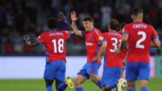 FCSB - FC Botoșani 1-1. Gol superb reușit de Joao Paulo!