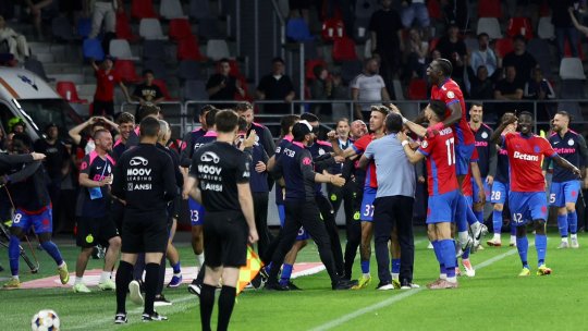 FCSB - FC Botoșani 4-3. Sclipirea lui Octavian Popescu a făcut diferența, după 124 de minute spectaculoase!