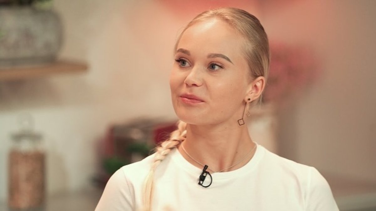 Angelina Melnikova, gimnastă rusă