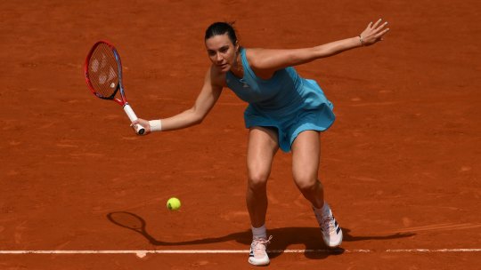 Gabriela Ruse a abandonat în primul tur la Roland Garros!