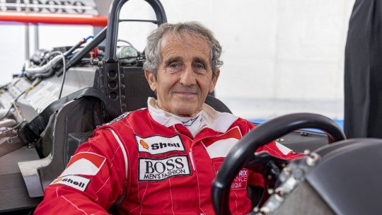 Momente de groază pentru Alain Prost! Legenda Formulei 1, victima unui jaf violent în propria casă